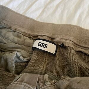 Kith Khaki and Olive Apparel